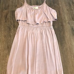 Mimi Chica dress in lilac purple. Size small.